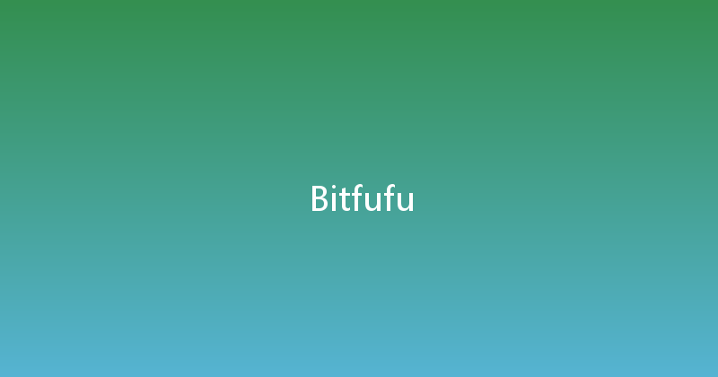 Bitfufu 