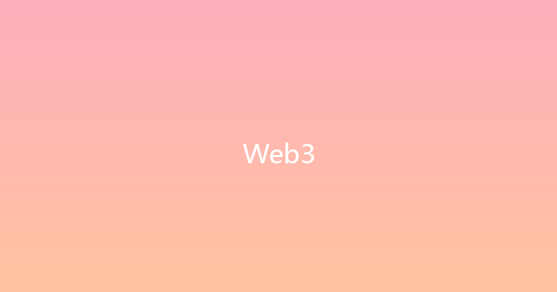 Web3 