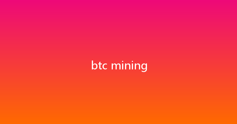 btc mining 