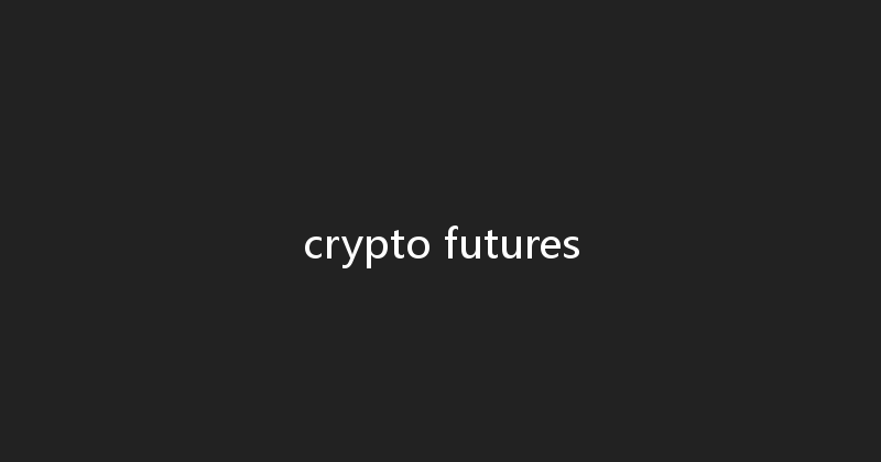 crypto futures 