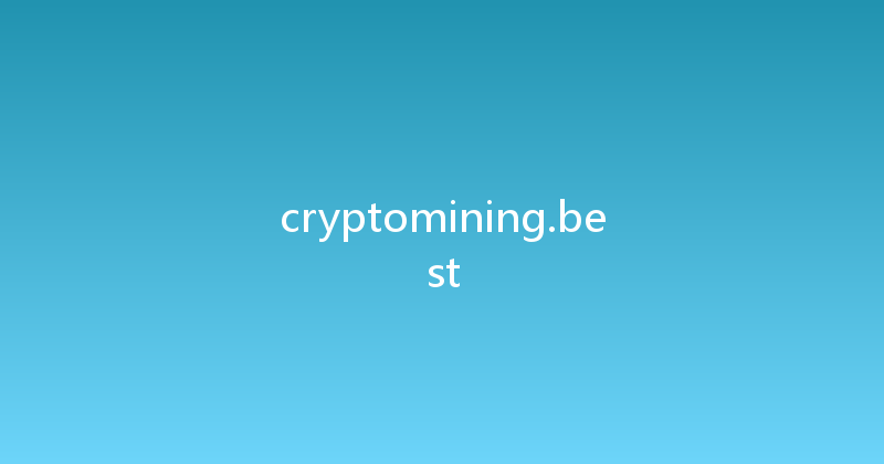 cryptomining.best 