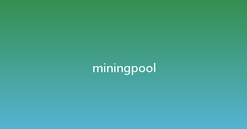miningpool 