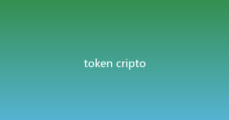 token cripto 